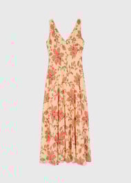 Floral Lily Dobby Maxi Dress