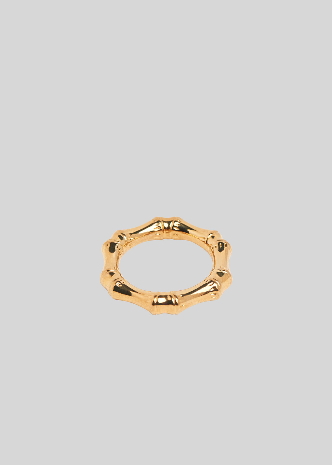 Bamboo Ring Gold/Multi