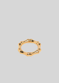 Bamboo Ring Gold/Multi