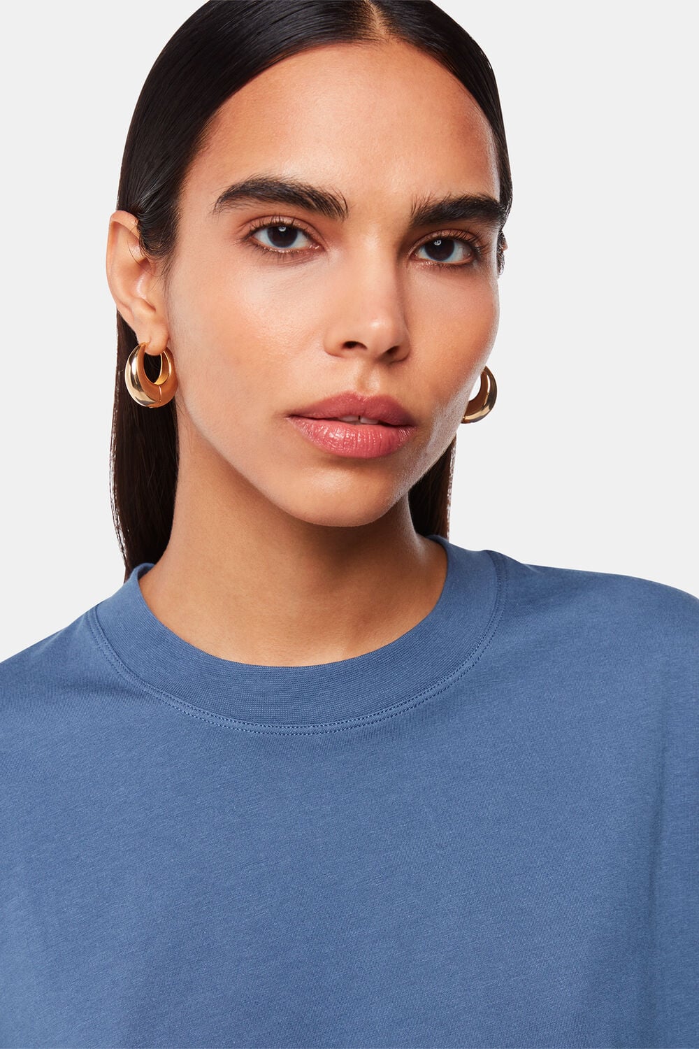 Cropped Relaxed Tee