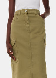 Tessa Cargo Midi Skirt