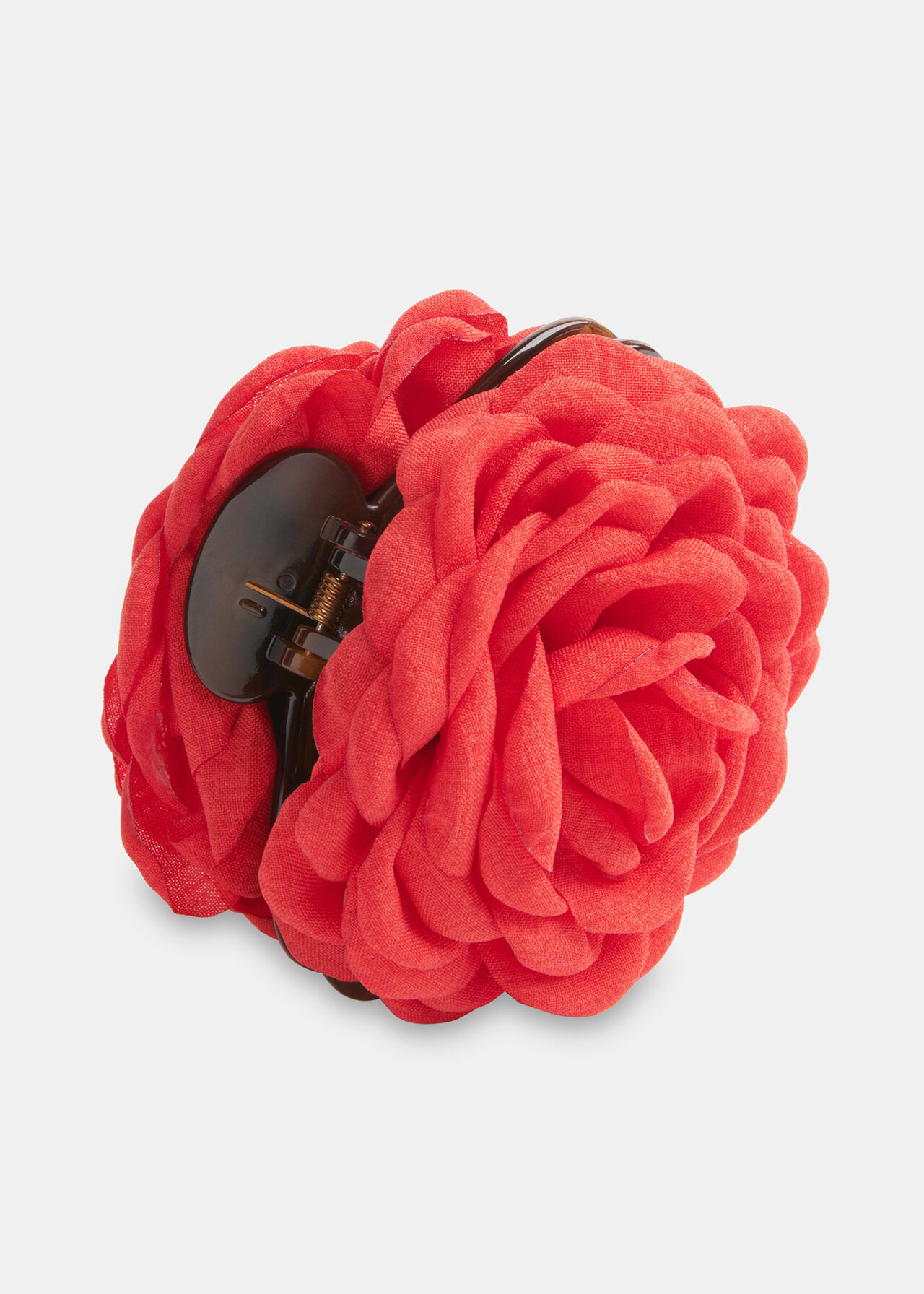 Flower Claw Clip