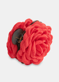 Flower Claw Clip