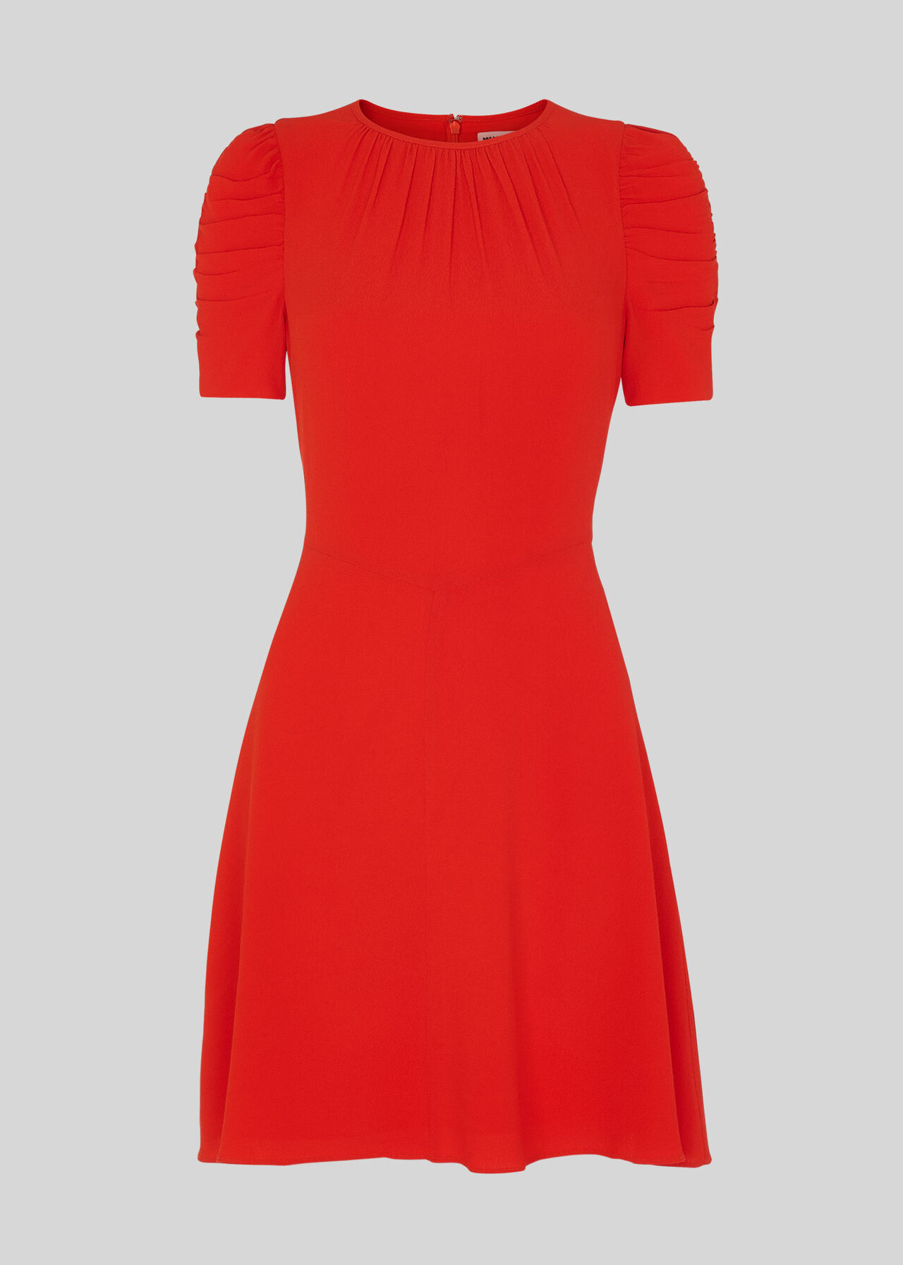 Simone Flippy Dress Flame