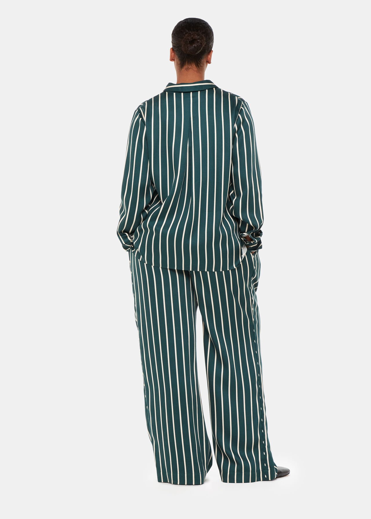 Alex Stripe Trouser