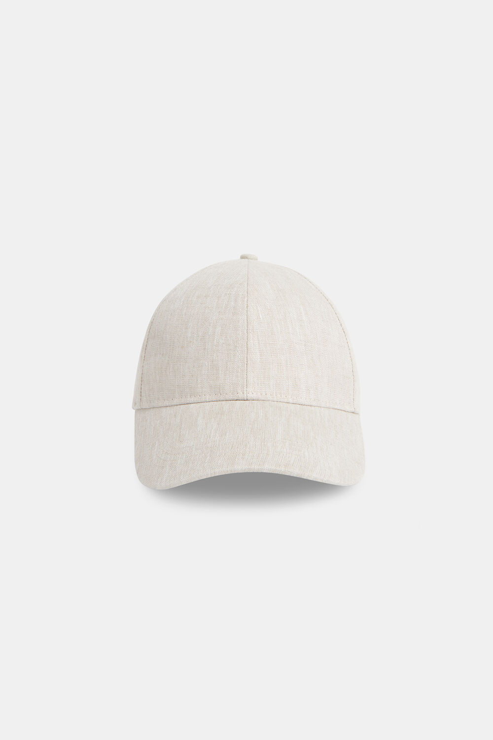 Neutral Linen Cap