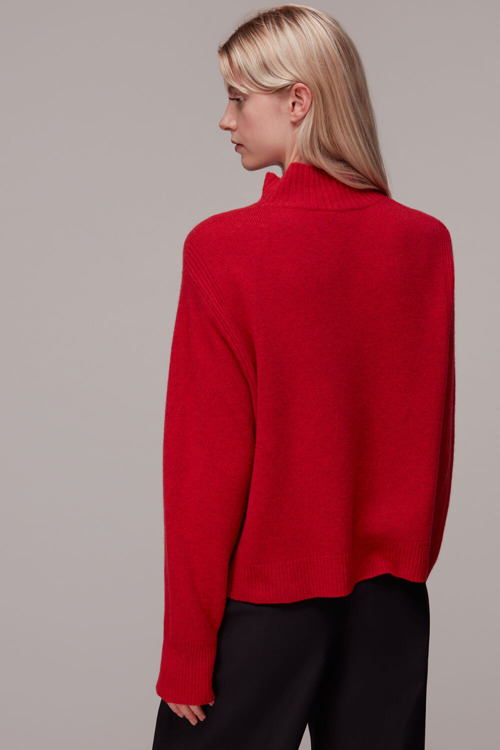 Ferne Wool Funnel Neck Jumper