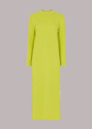 Mixed Rib Knit Dress