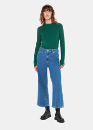 Mia Fitted Crew Neck Knit
