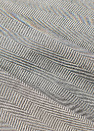 Herringbone Wide Leg Trouser