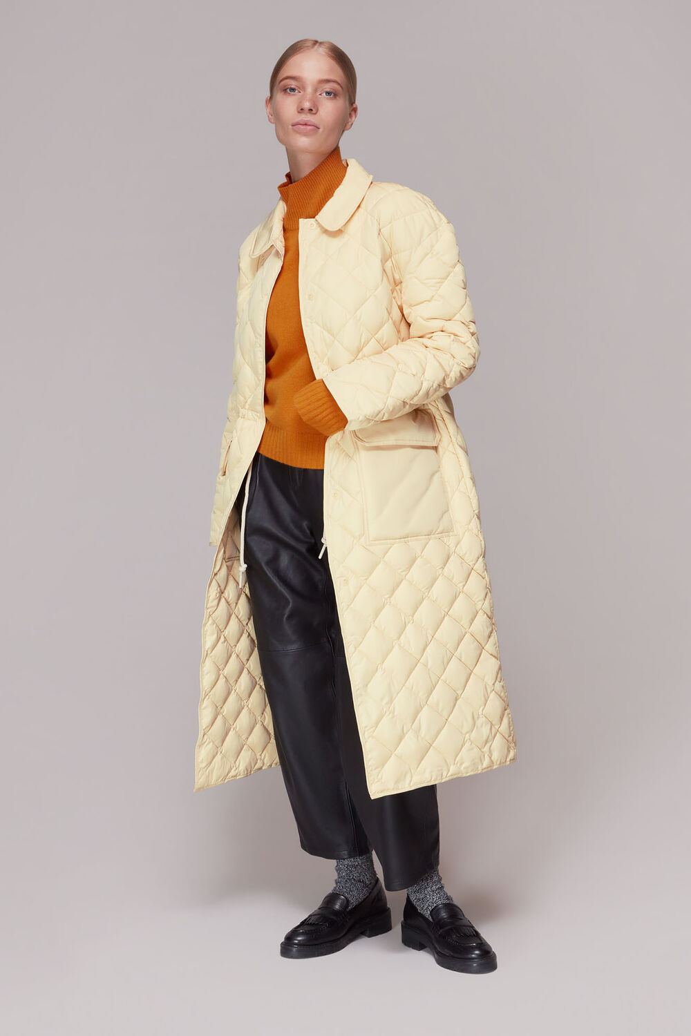 Clelia Quilted Coat