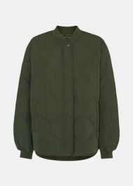 Ida Short Quilted Coat