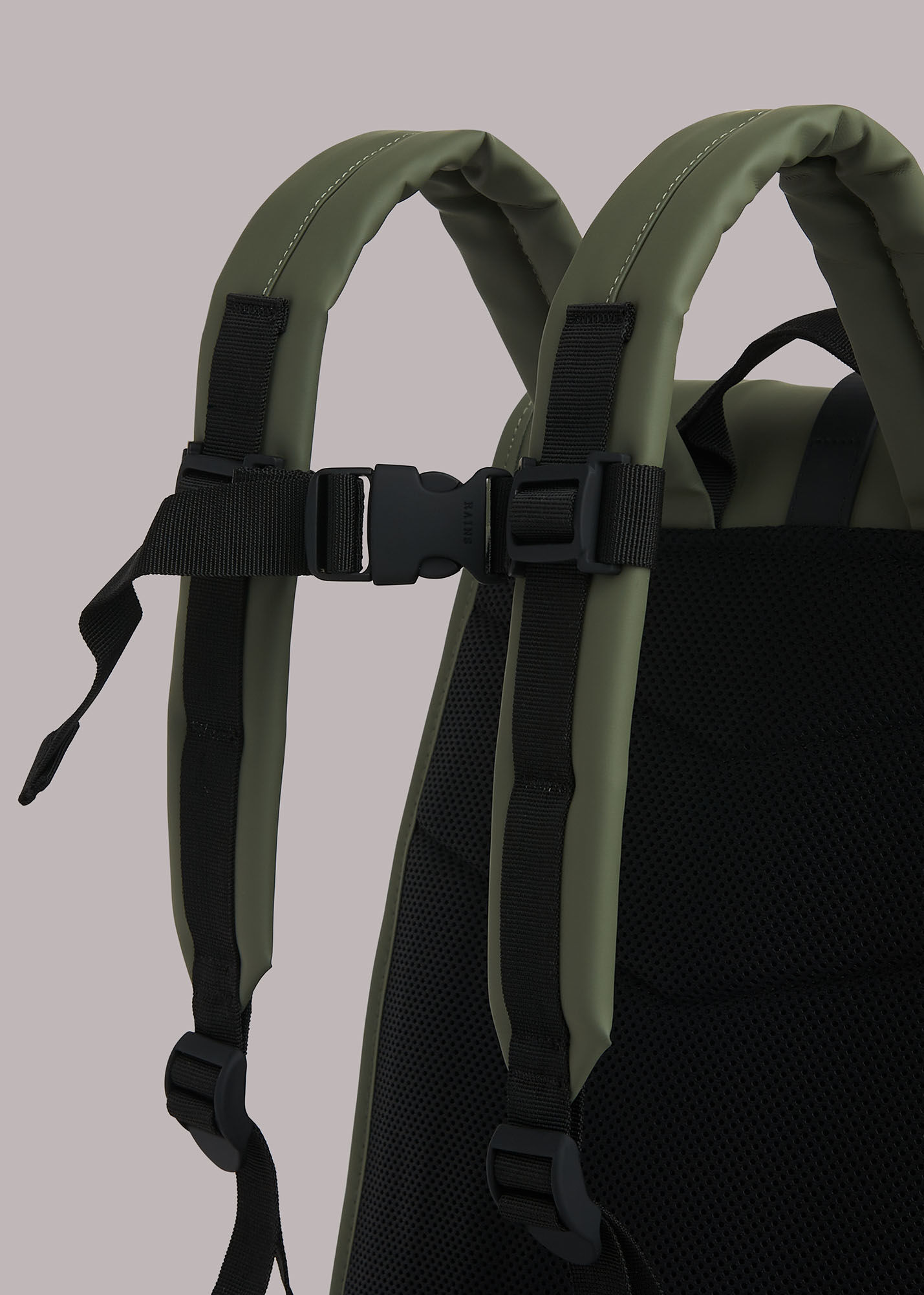 Olive Rains Roll Top Rucksack 
