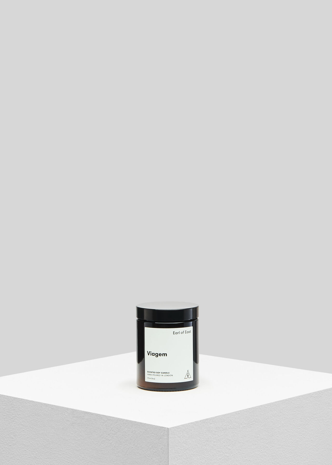 Earl Of East Viagem Candle Neutral
