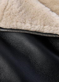 Faux Fur Aviator