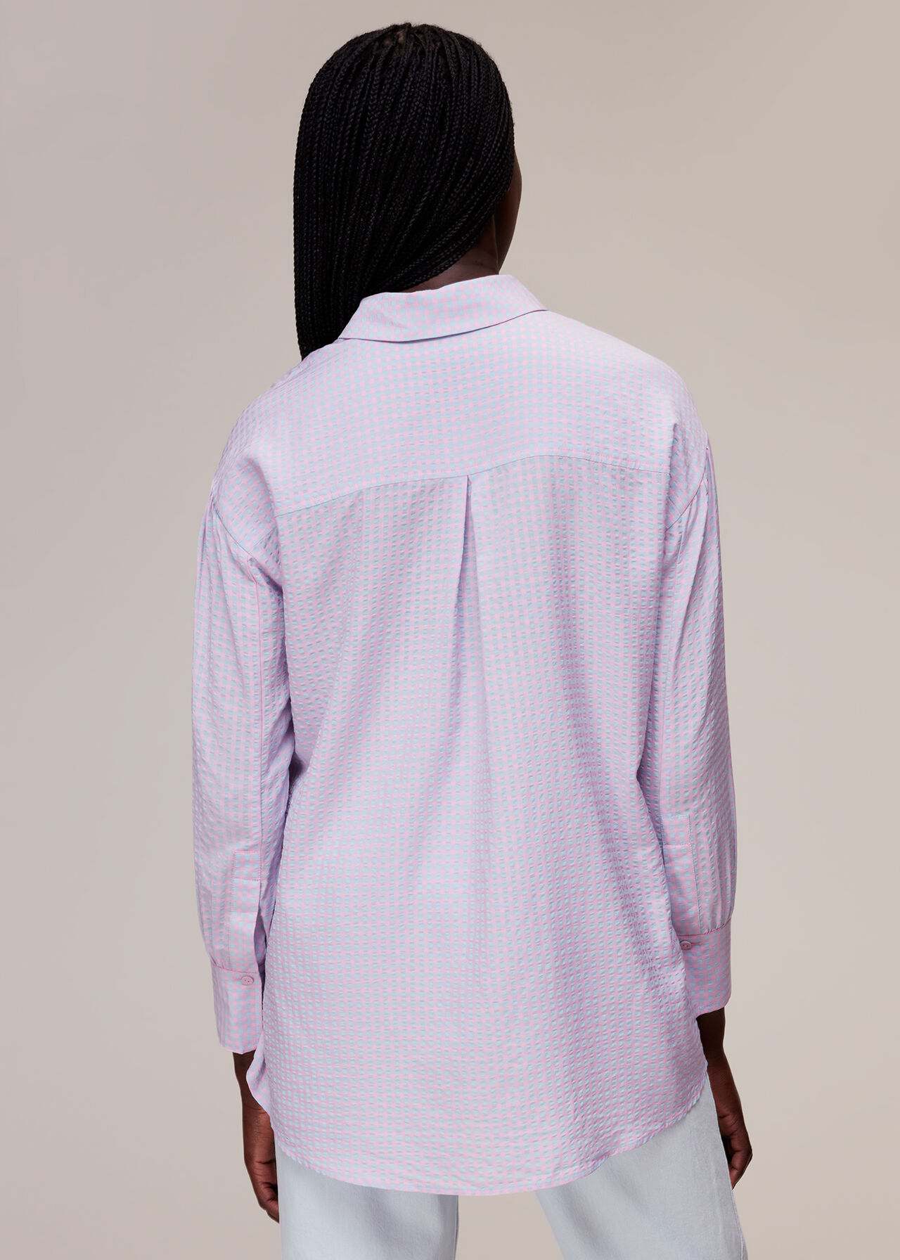 Lily Gingham Shirt