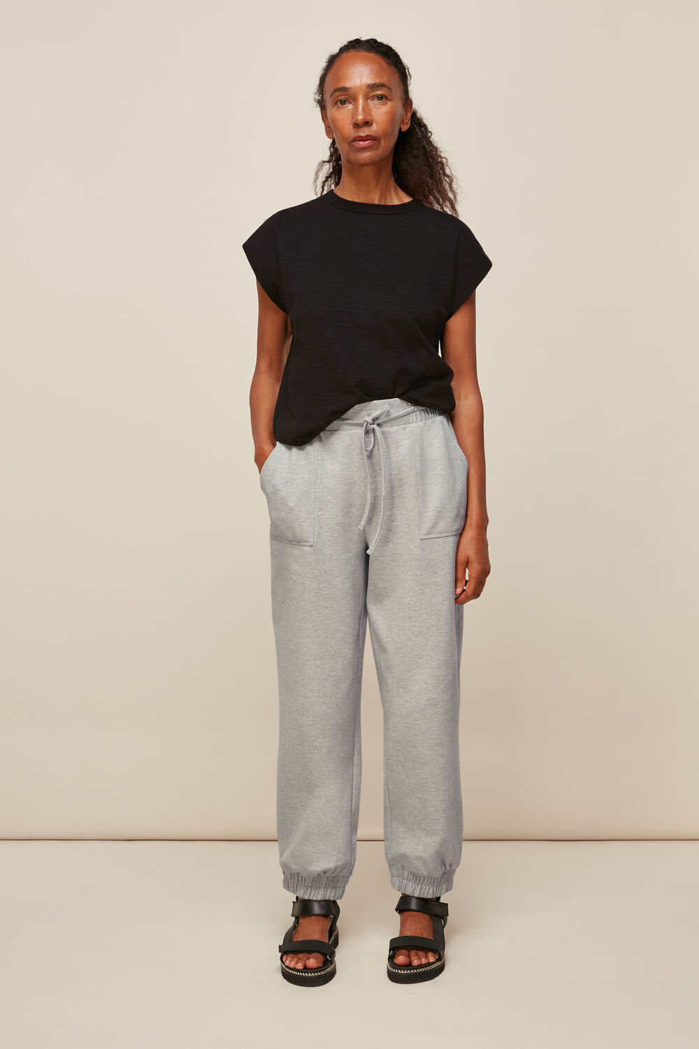 Grey Marl Premium Lounge Jogger