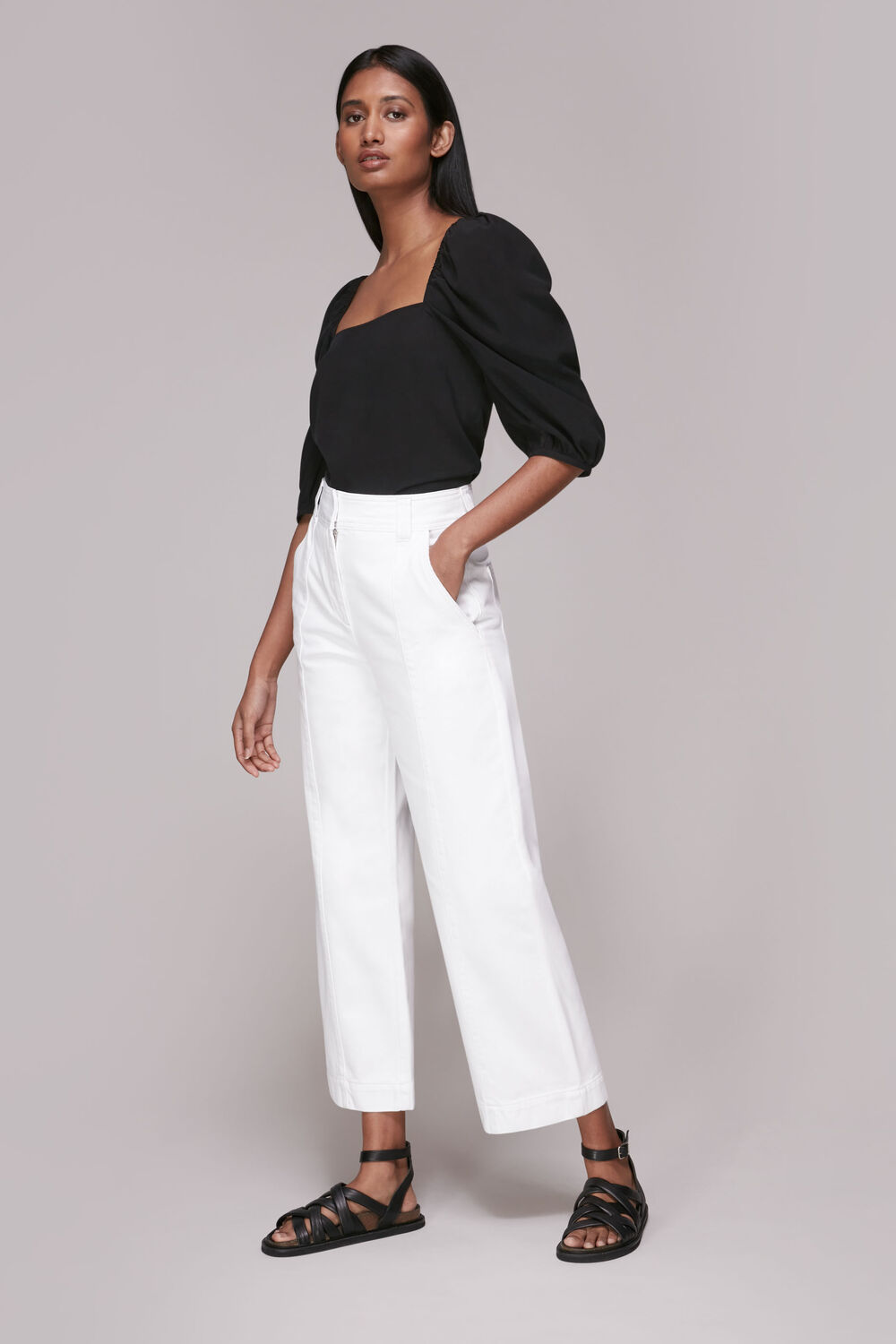 Blanche Square Neck Top