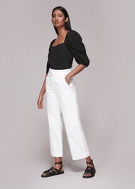 Blanche Square Neck Top
