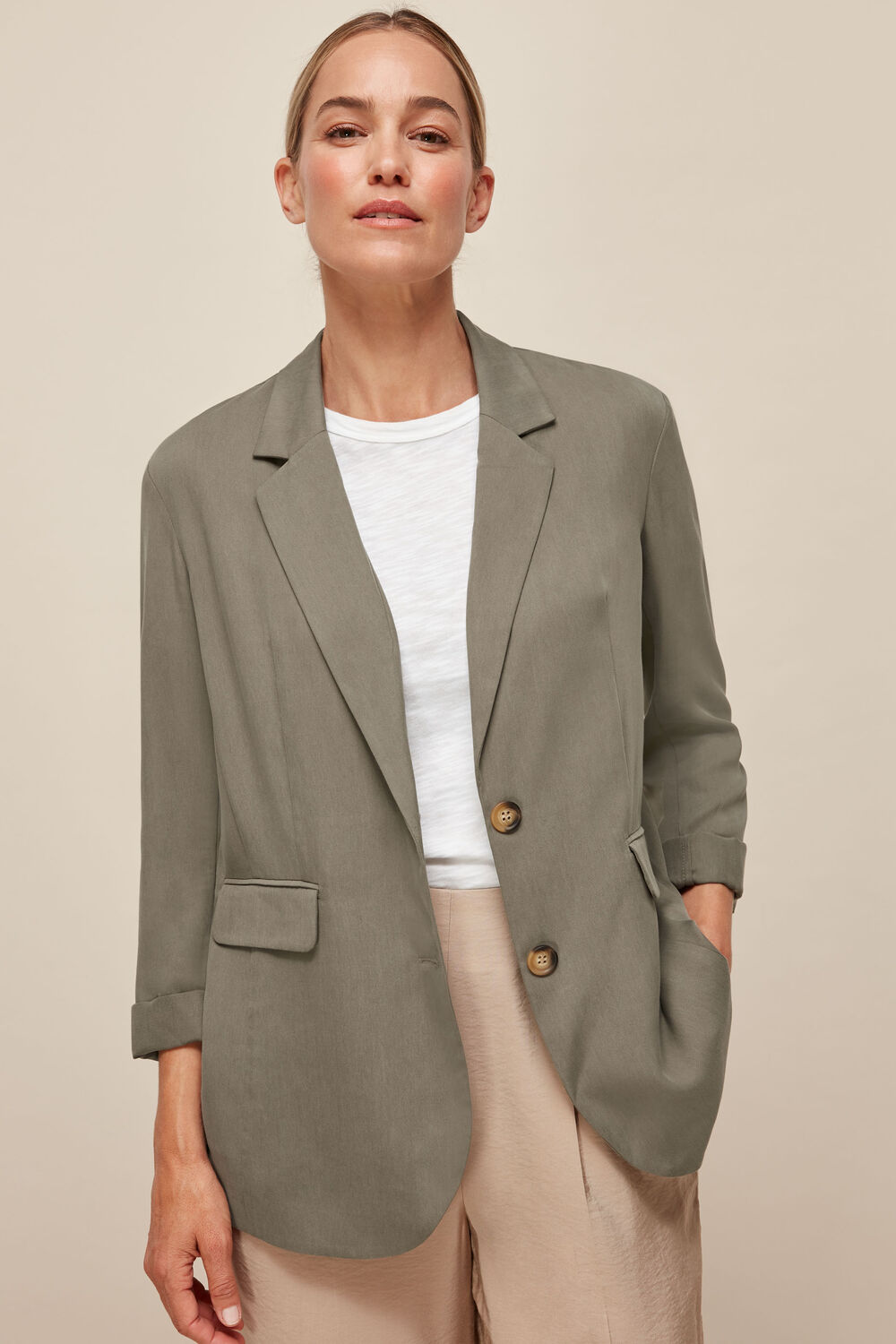 Casual Boyfriend Blazer