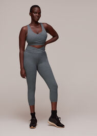 Wrap Cropped Sports Legging