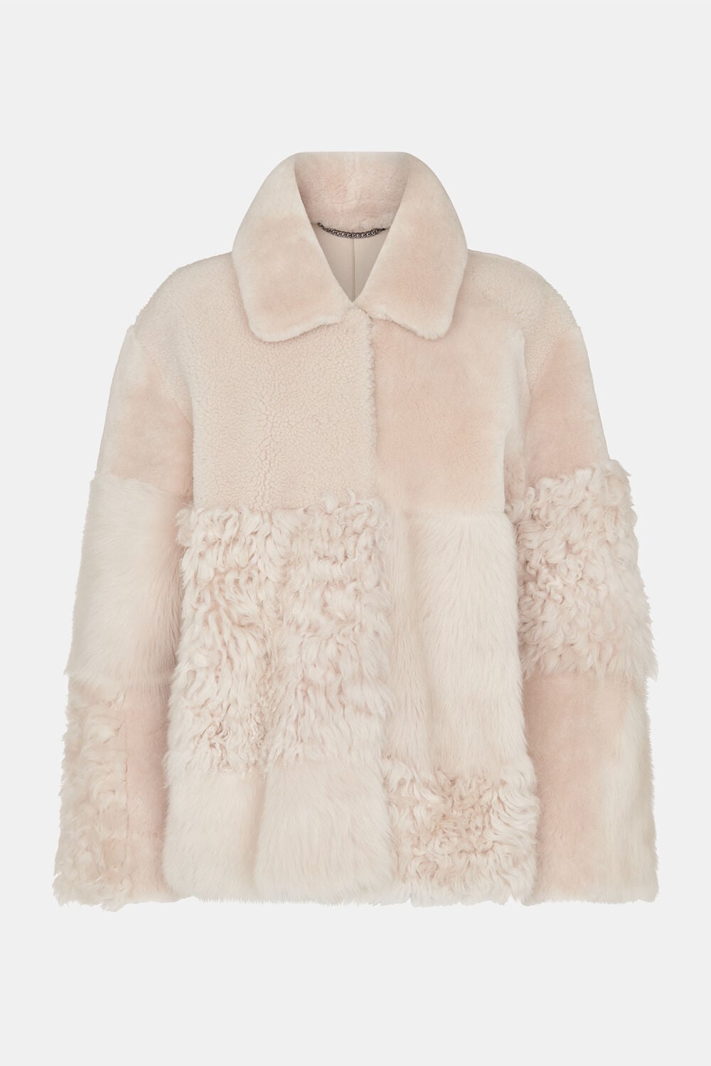 Ivory Hema Shearling Coat
