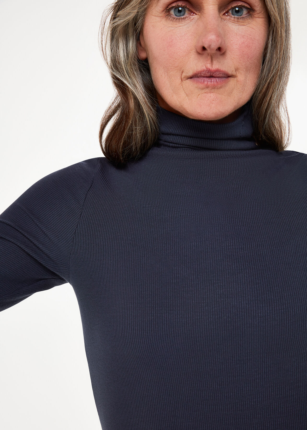 Essential Ribbed Polo