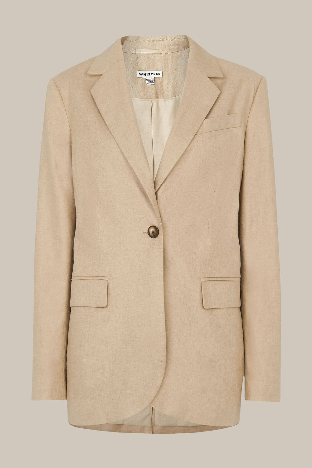 Tailored Neutral Jacket