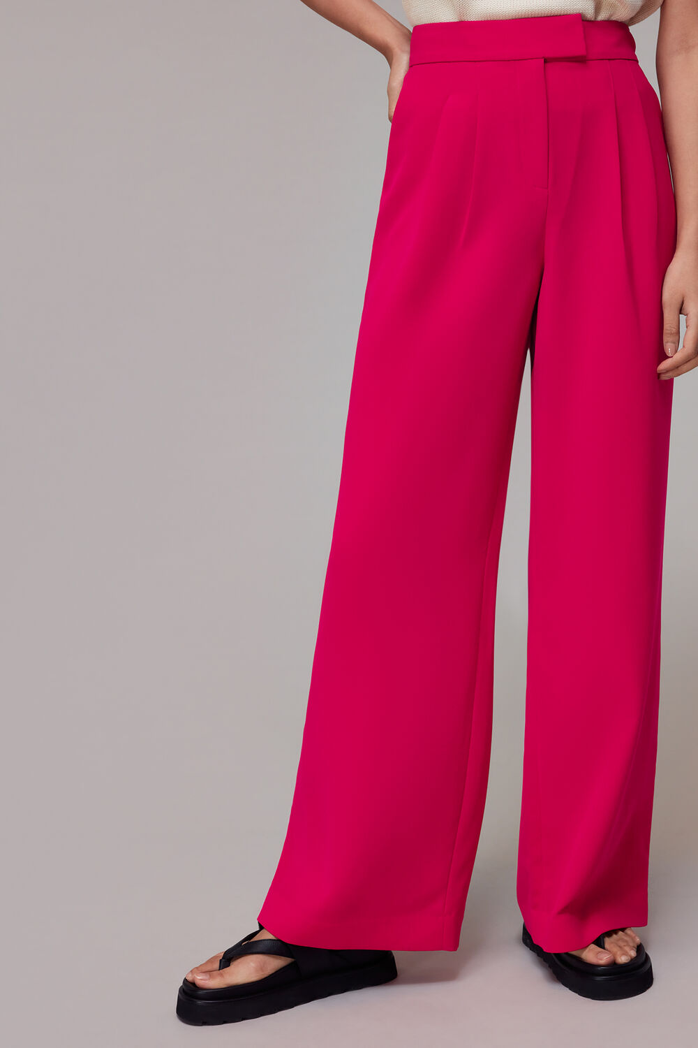 Pleat Front Fran Trouser
