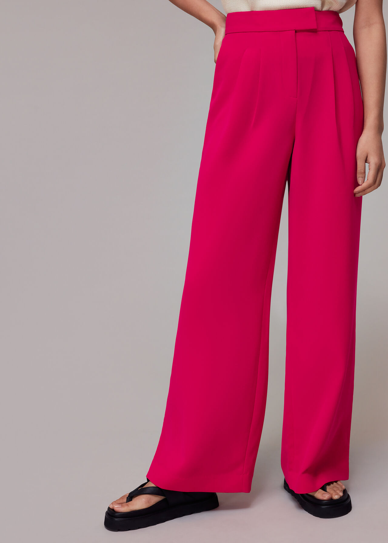Fran Pleat Front Trouser