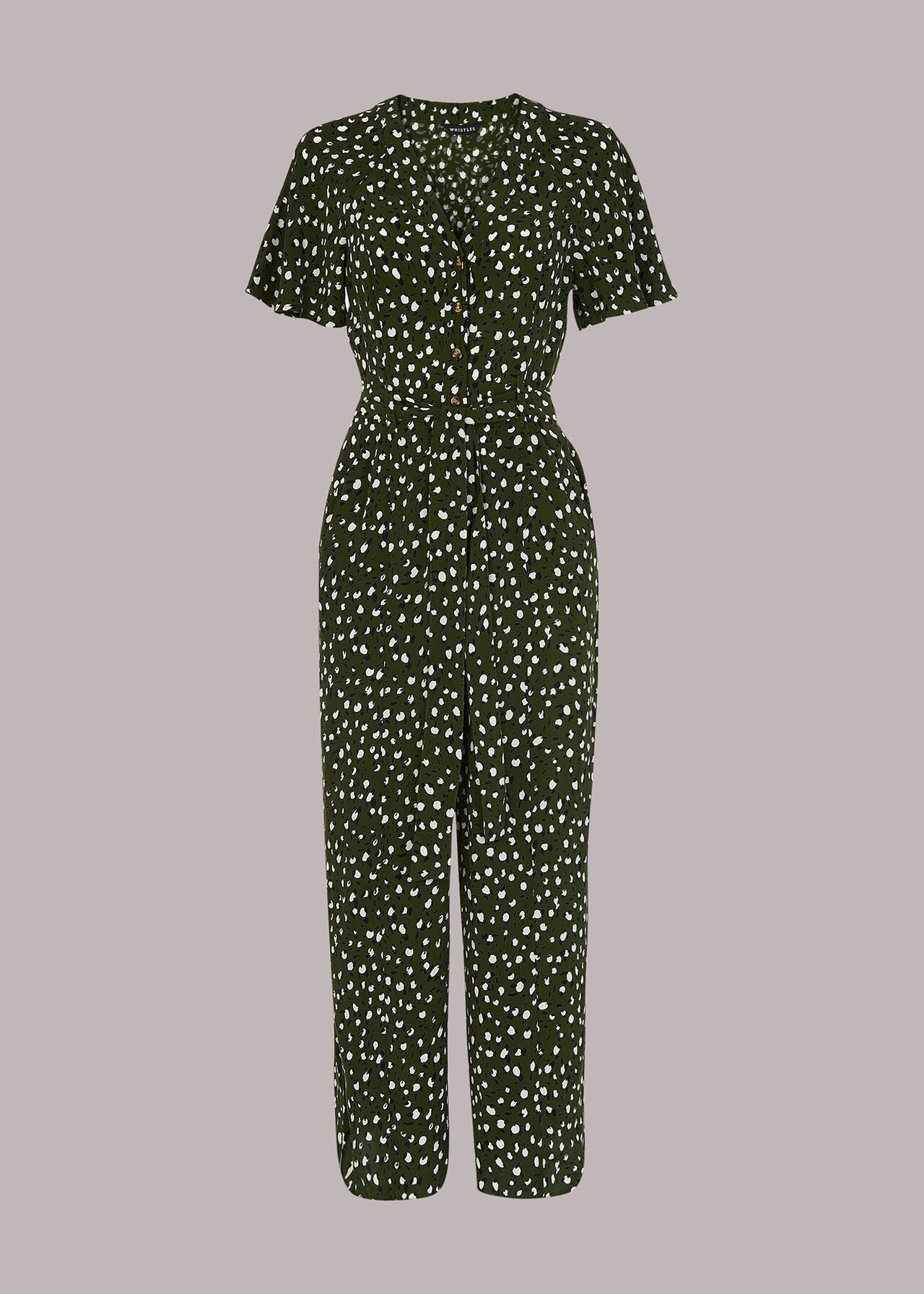 Jemma Wild Leopard Jumpsuit