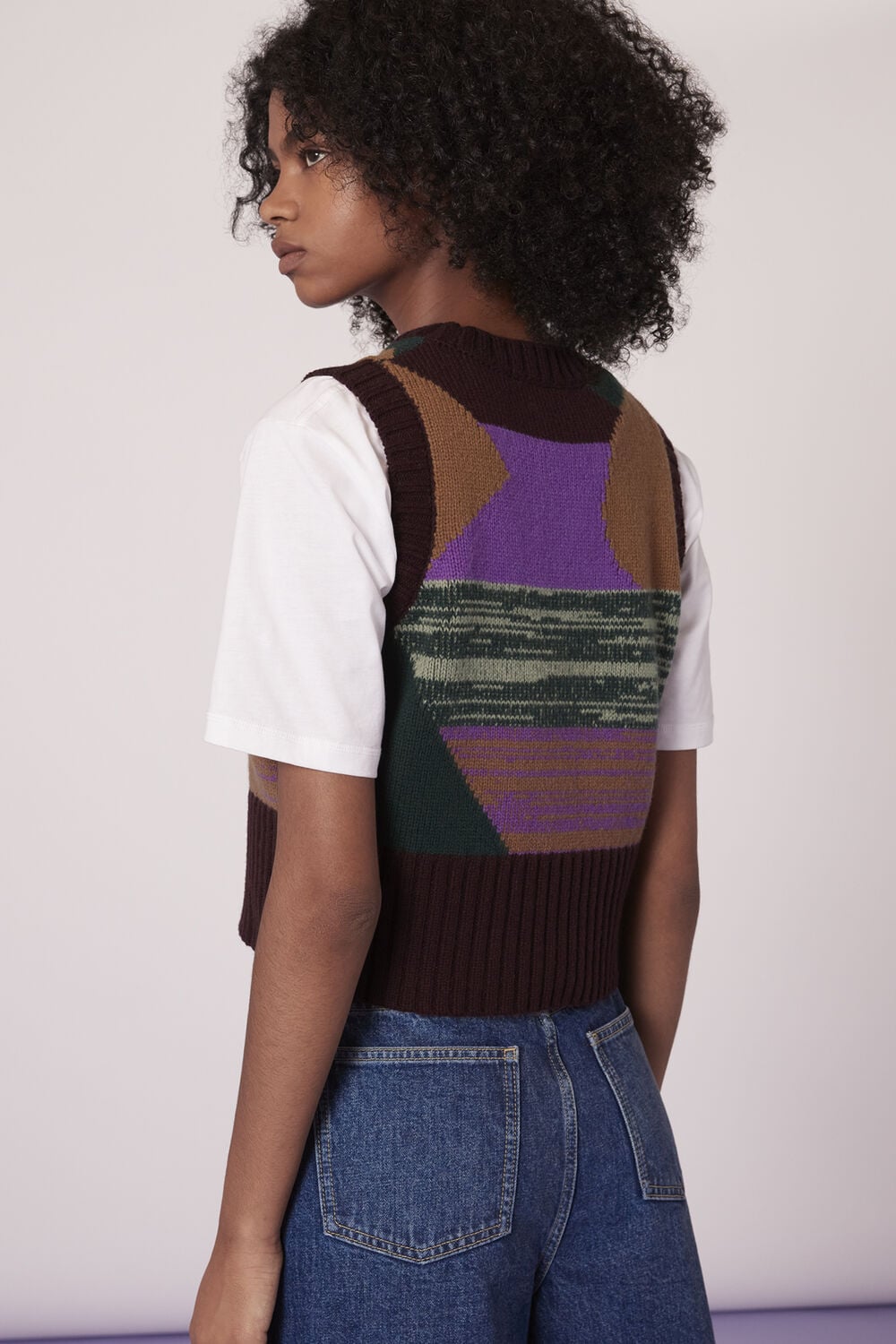 Lively Knitted Tank