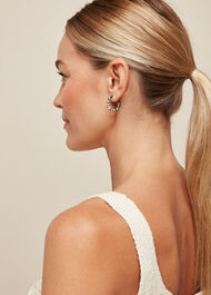 Marbled Bead Hoop