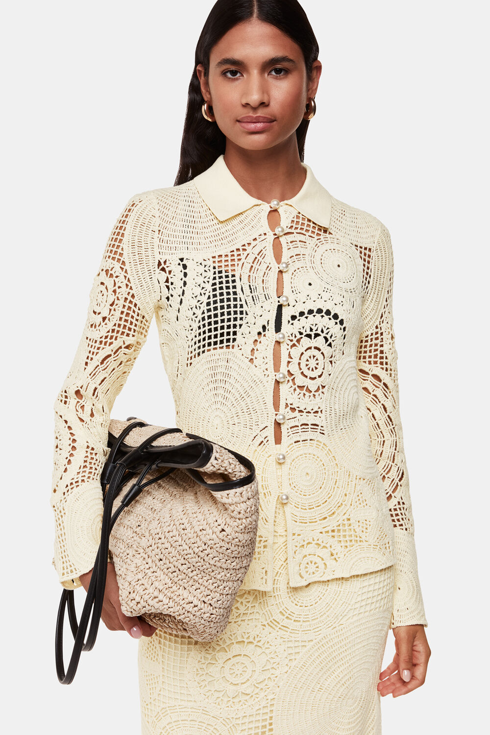 Crochet Circle Shirt