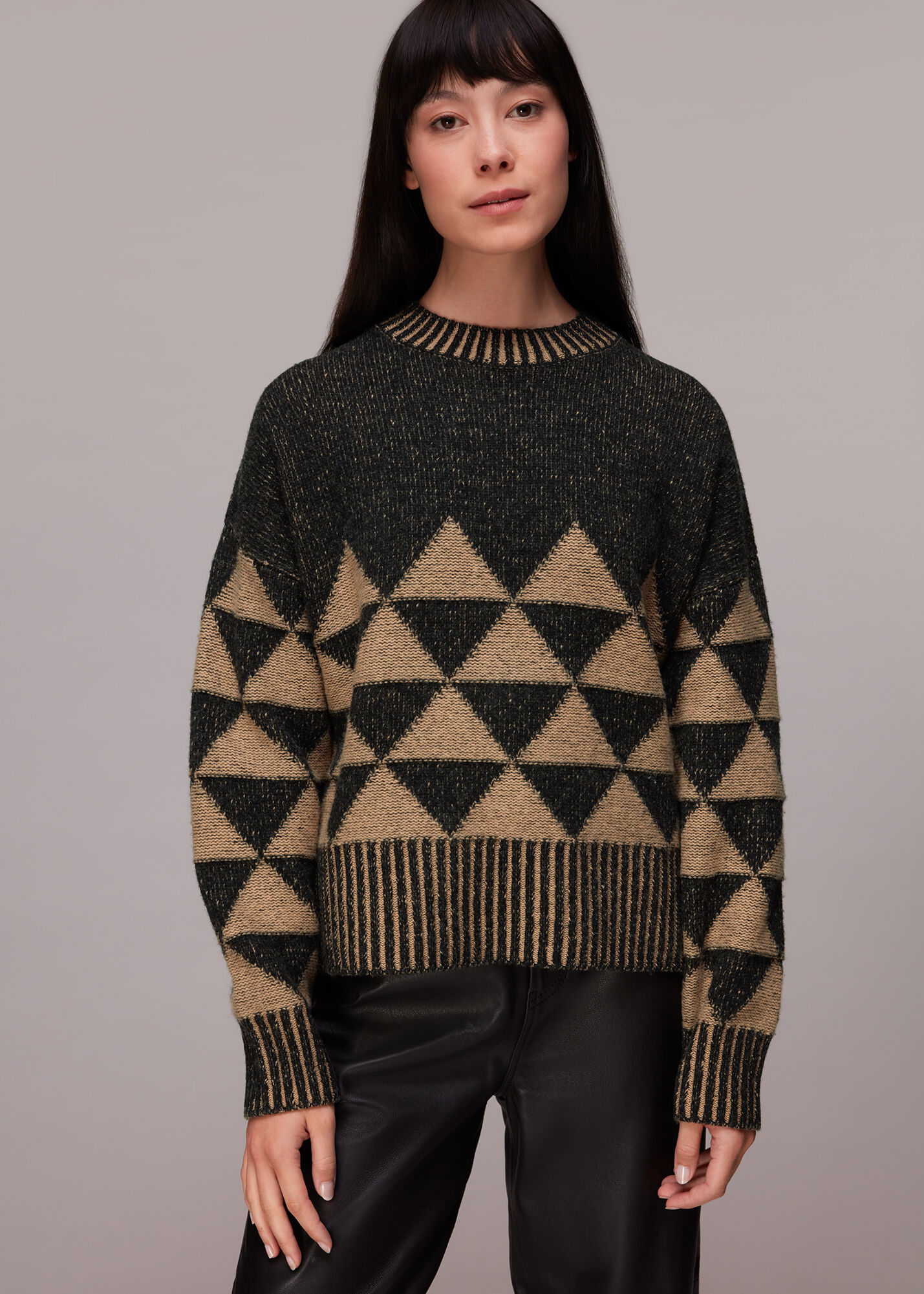 Whistles new arrivals black jumper