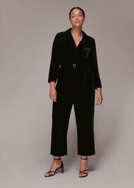 Avery Velvet Jumpsuit