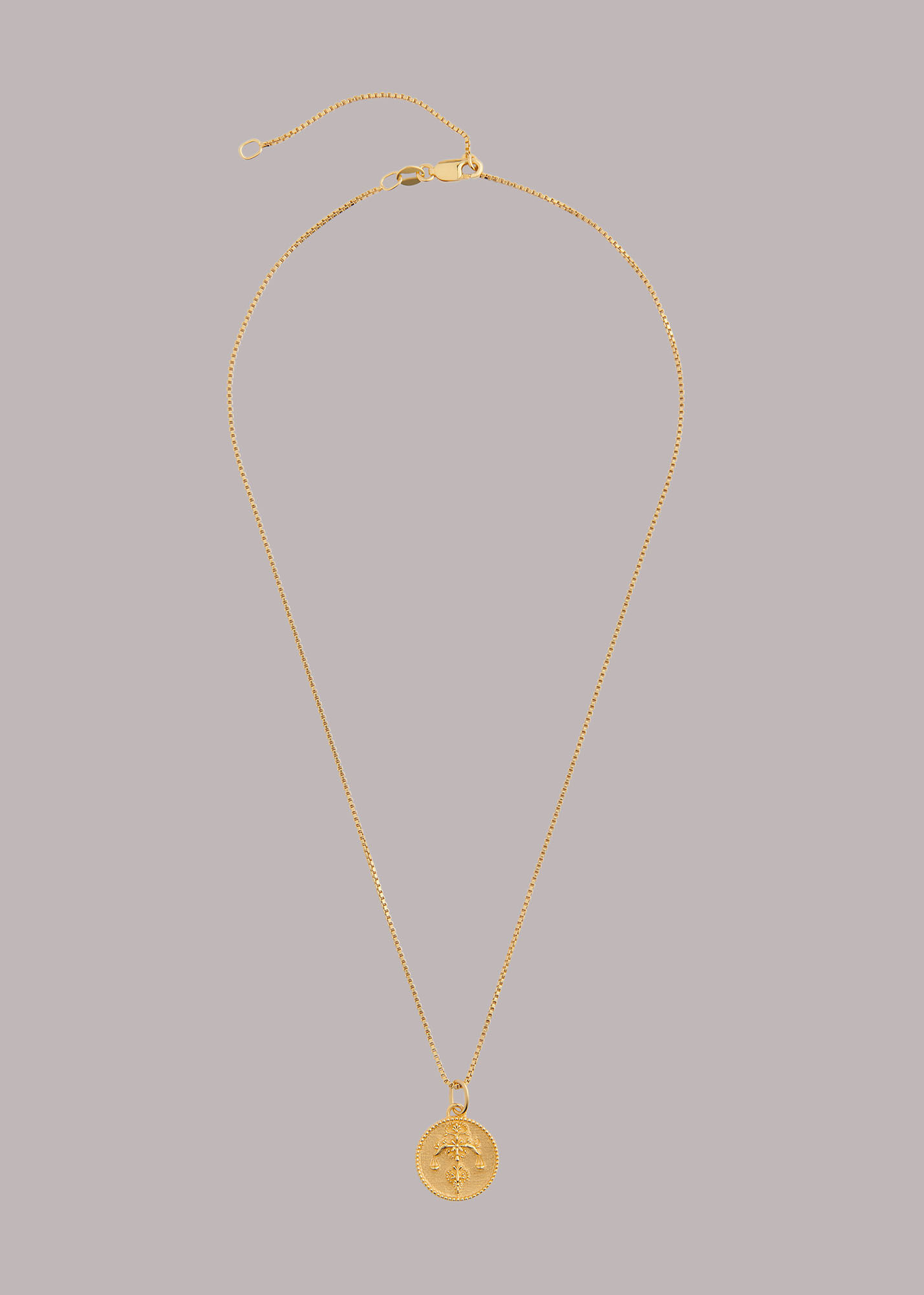 Real gold libra necklace shop