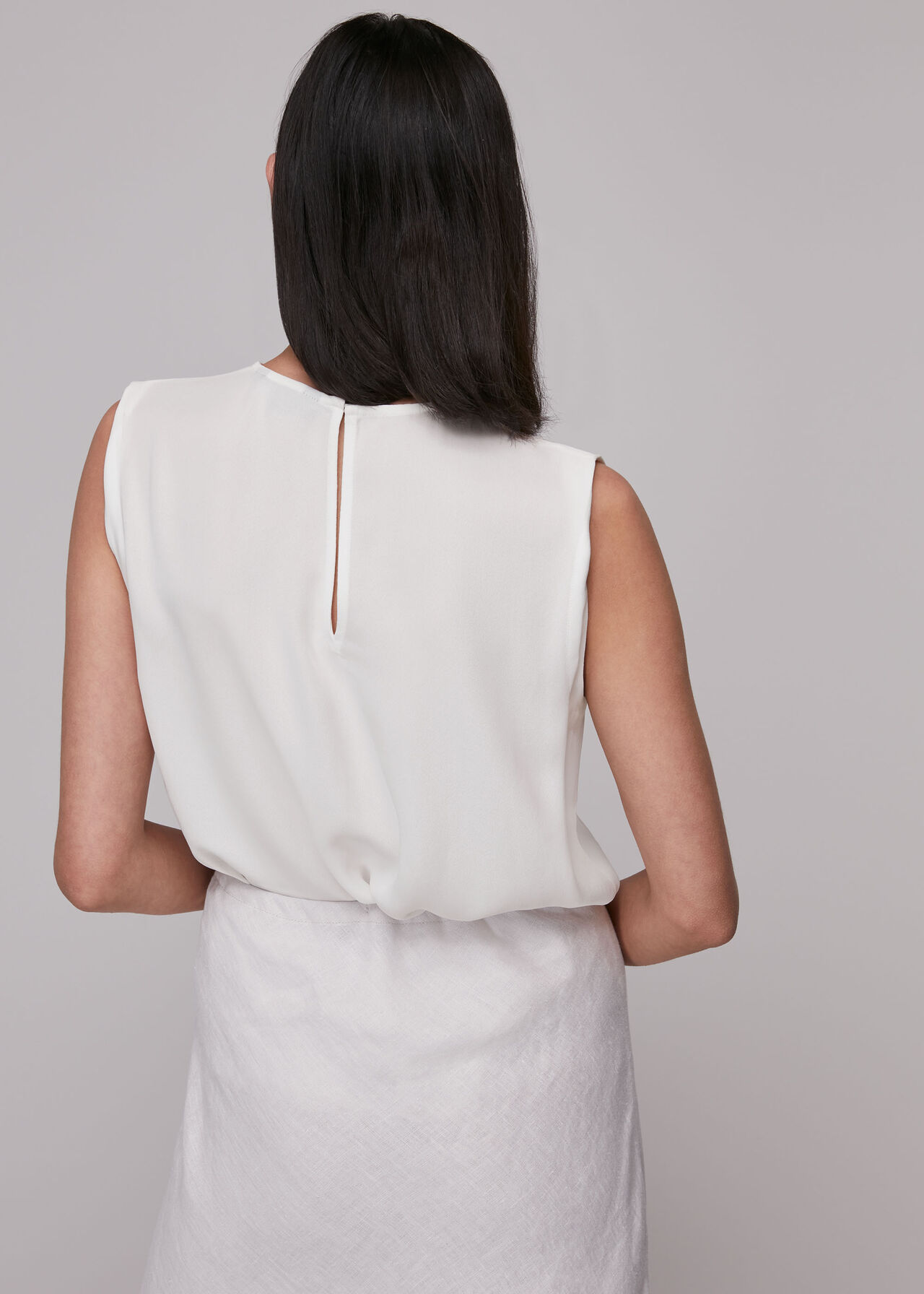 Malia Muscle Blouse
