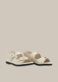 Marcie Double Buckle Sandal
