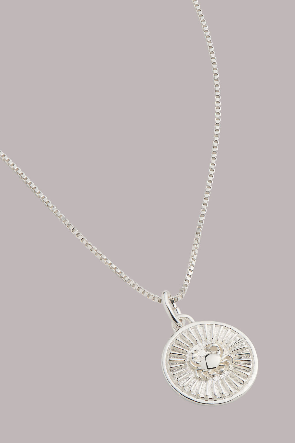 RJ  Cancer Necklace