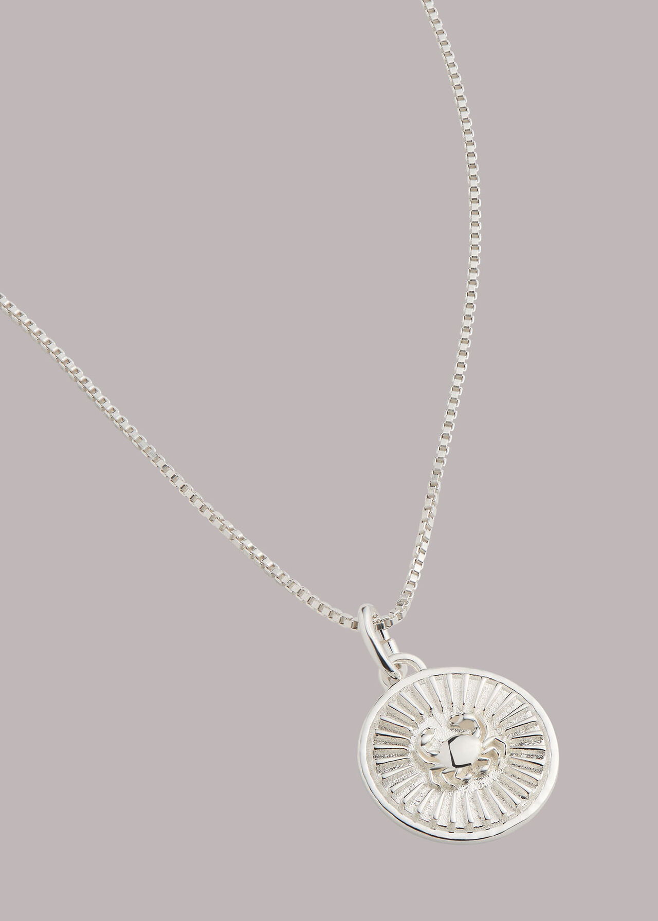 RJ  Cancer Necklace