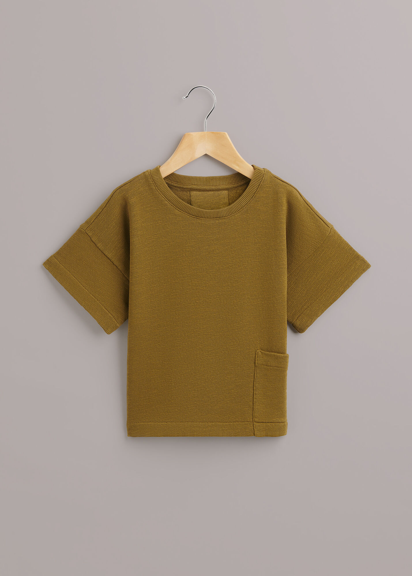 Olive Billy Pocket T Shirt | WHISTLES