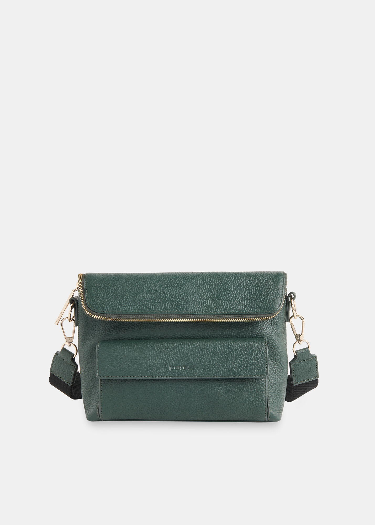 Dark Green Vida Crossbody Bag WHISTLES