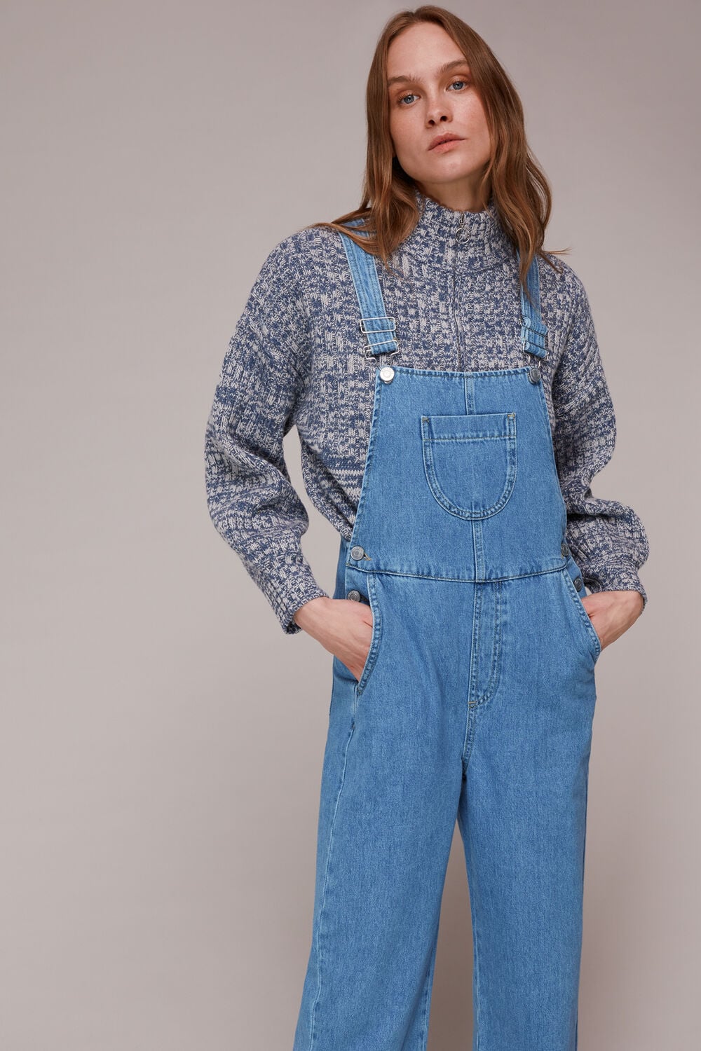 Denim Leni Dungaree