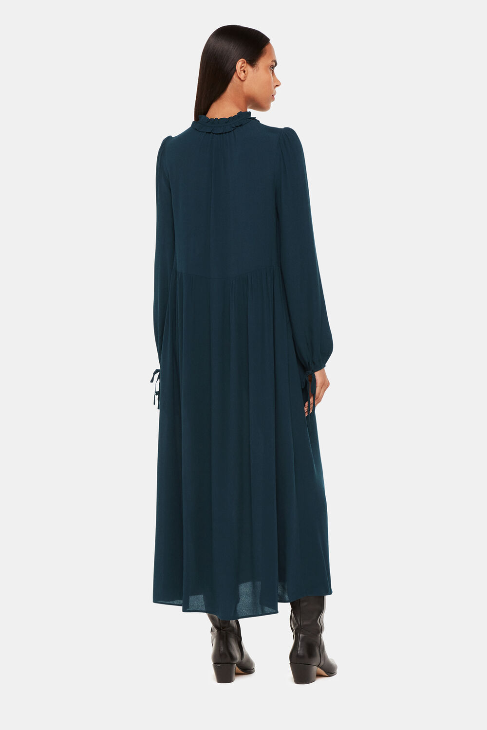 Lyla Trapeze Midi Dress