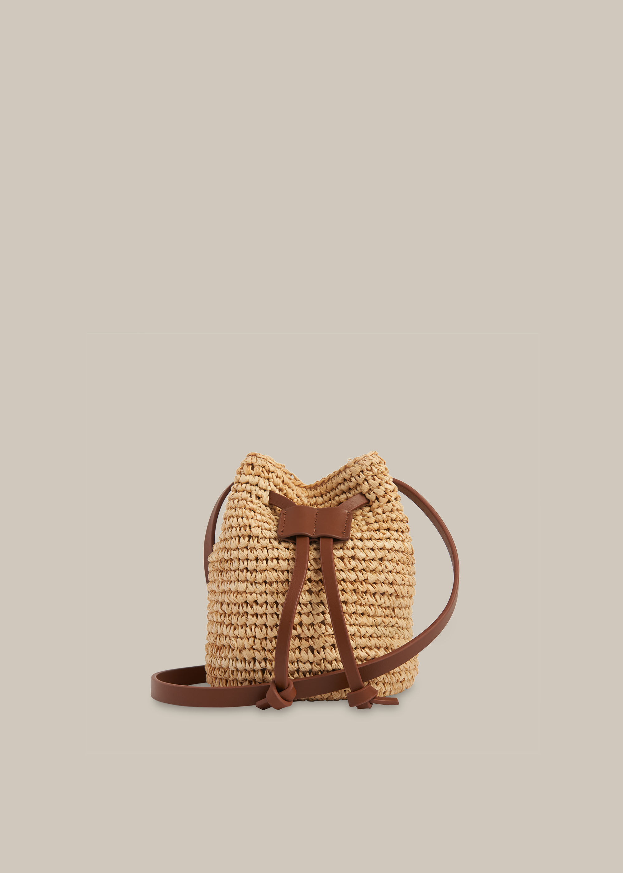 Whistles straw bag 2025