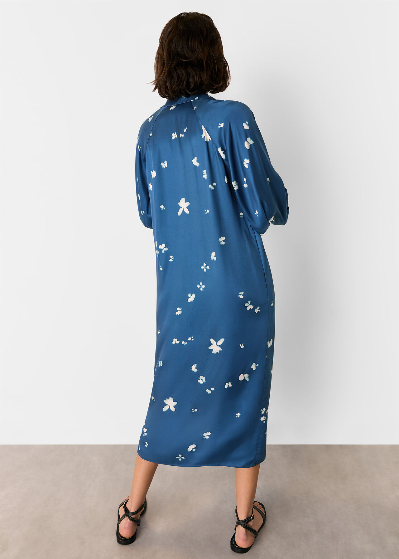 Sun Bleached Floral Dress
