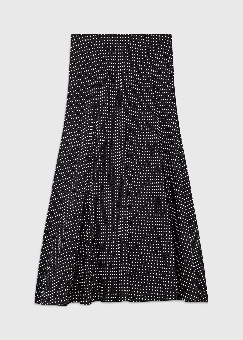 Mini Spot Fit and Flare Skirt