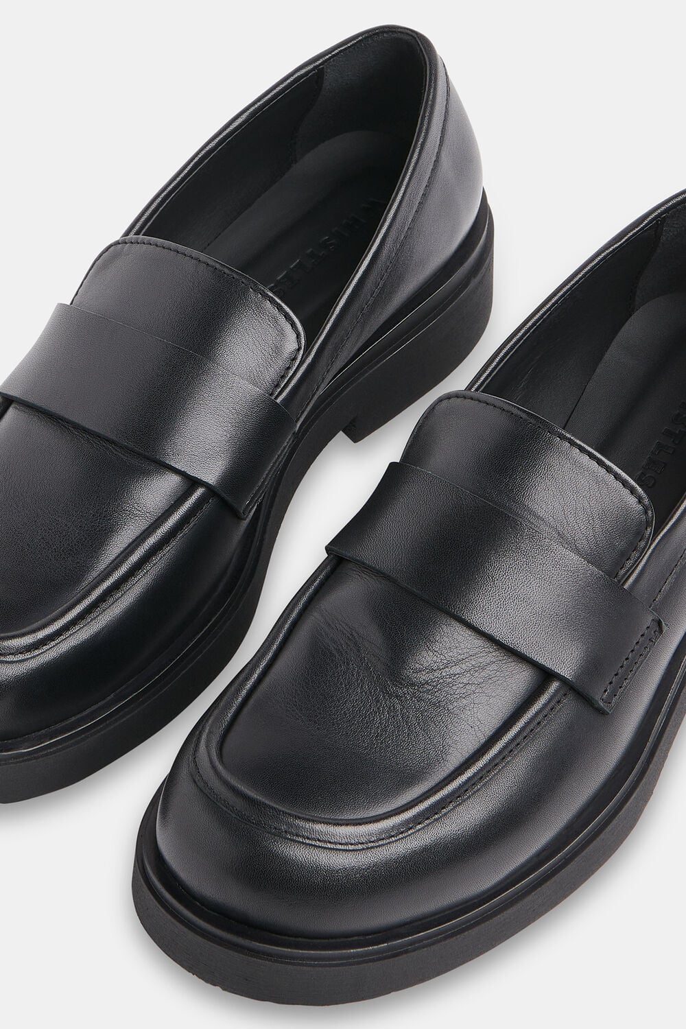 Black Ames Chunky Loafer