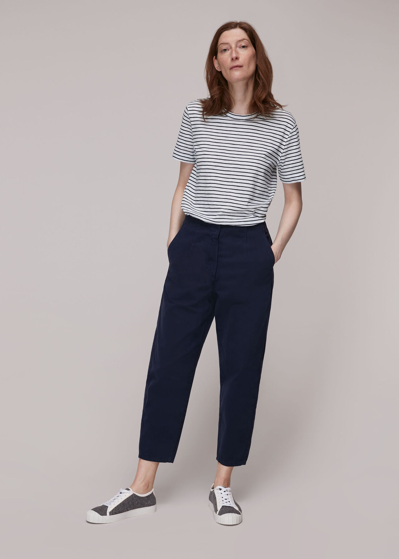 Emily Ultimate Stripe TShirt